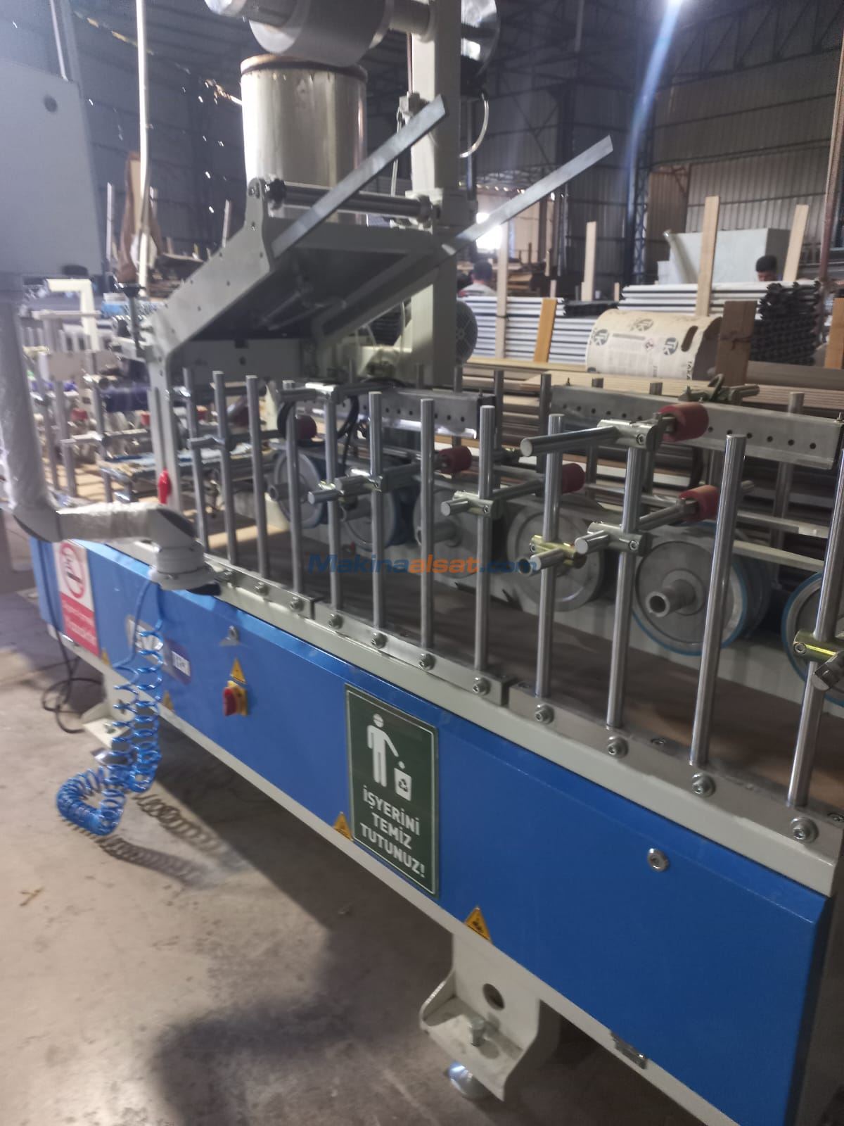 VEP 350 KL6,5-WMP PUR-PO-EVA TUTKALLI KASETLİ 2,5+4 M KASA PERVAZ SARMA