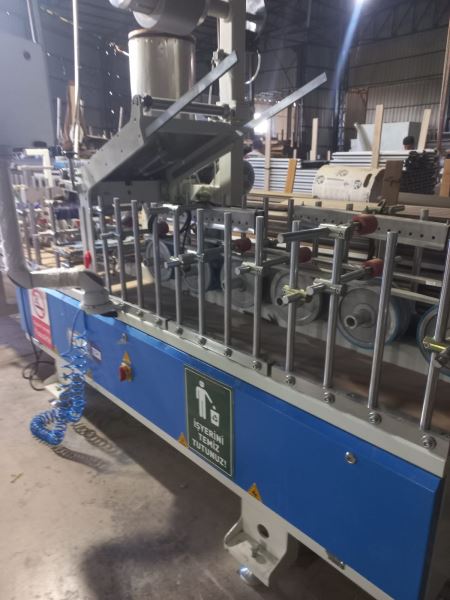 VEP 350 KL6,5-WMP PUR-PO-EVA TUTKALLI KASETLİ 2,5+4 M KASA PERVAZ SARMA