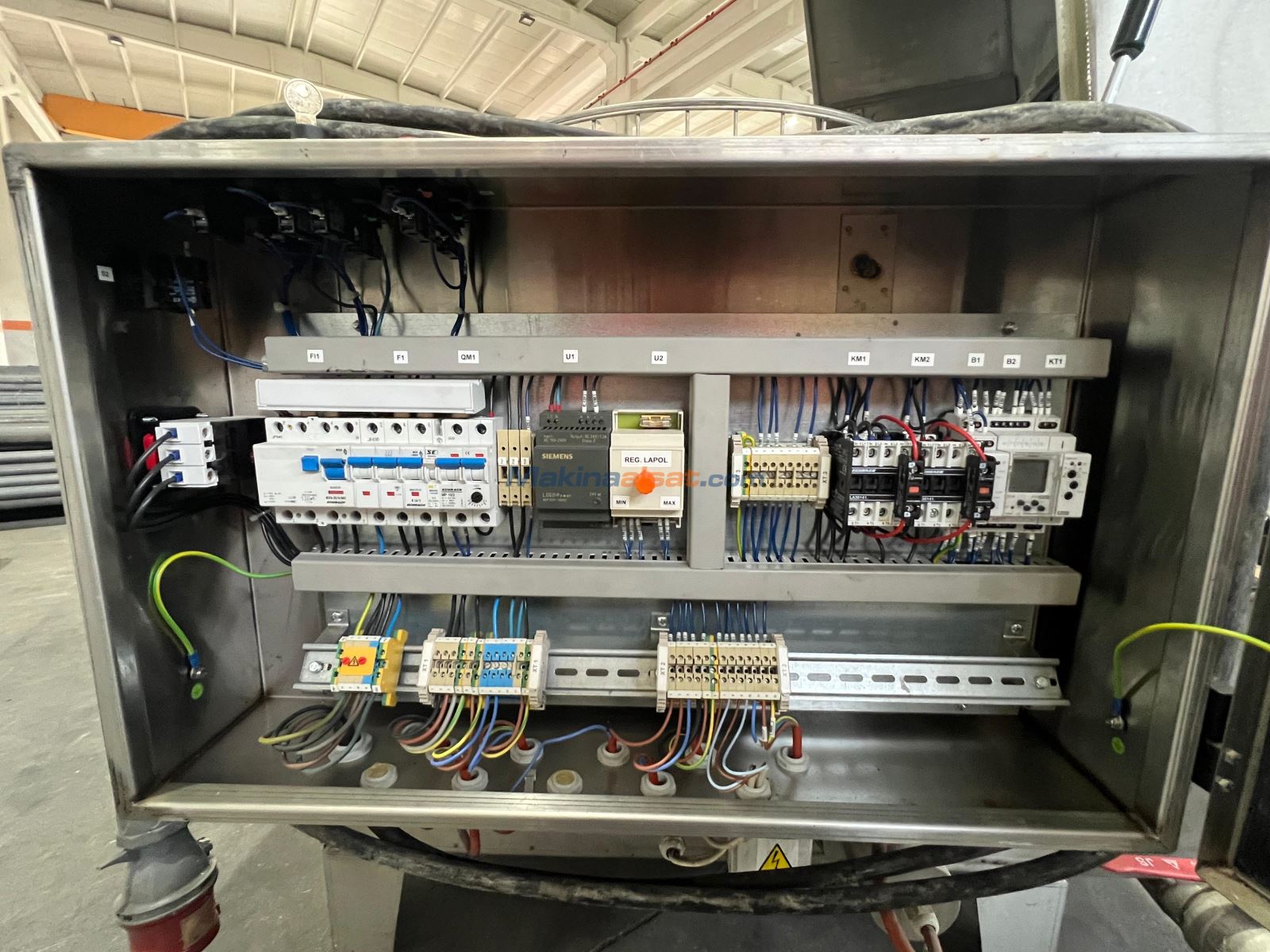 PURE SOLVE OTOMATİK PARCA YIKAMA MAKİNASI