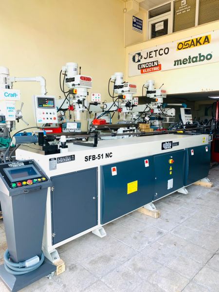 ŞAHİNLER SFB 51 NC MALAFALI BORU BÜKME