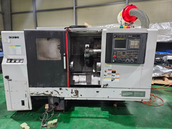 SAMSUNG PL2500MS (2015 MODEL ) C EKSENLI CNC TORNALAMA MERKEZİ