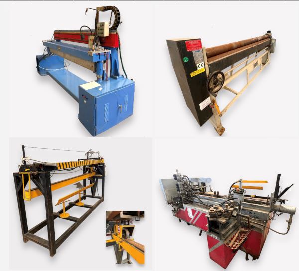 SATILIK METAL VE SAC İŞLEME MAKİNELERİ