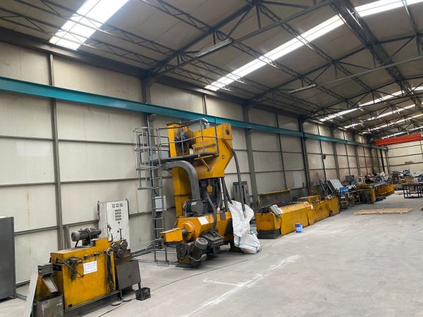 SCHUMAG 5-15 MM SOĞUK ÇEKİM HATTİ