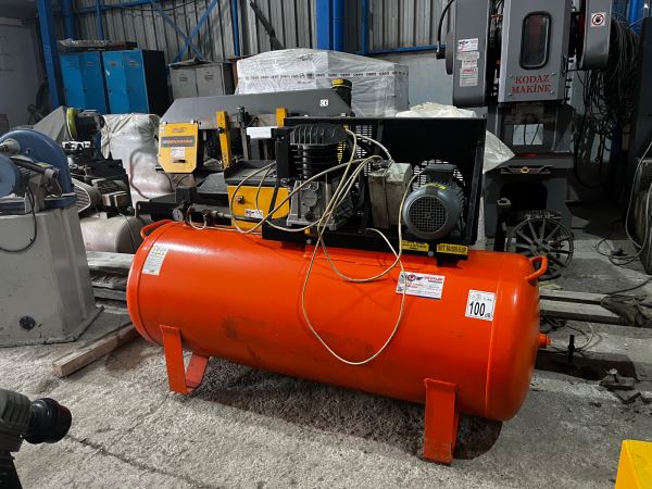 Setkom 500 Litre Kompresör