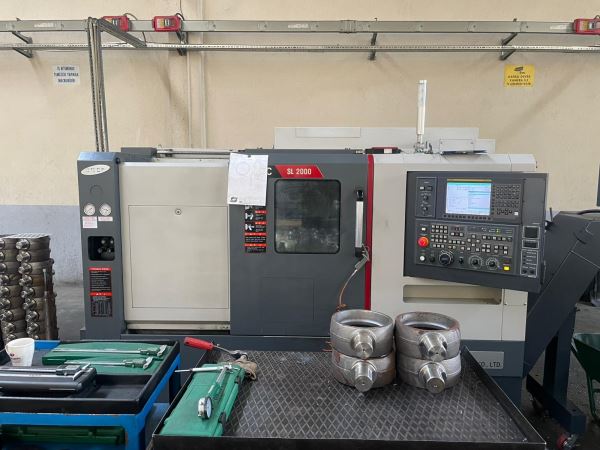 SAMSUNG SMEC SL2000B CNC TORNA