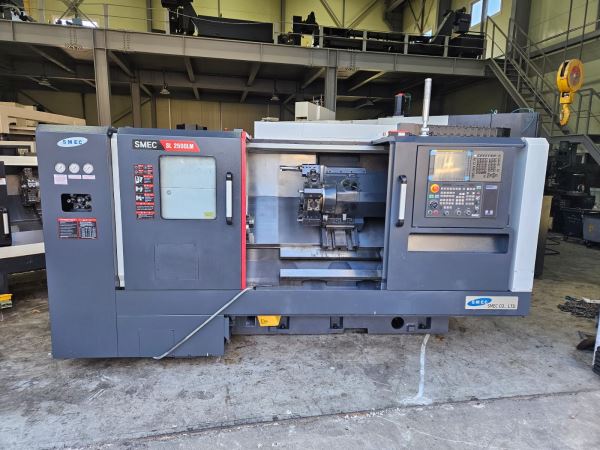 SMEC SL2500LM 2024 MODEL CNC TORNA
