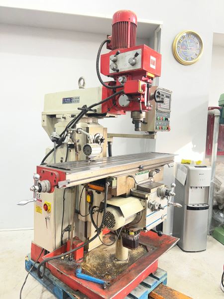 4 Numara Göbekten Milli Dijitalli Kalıpçı Freze