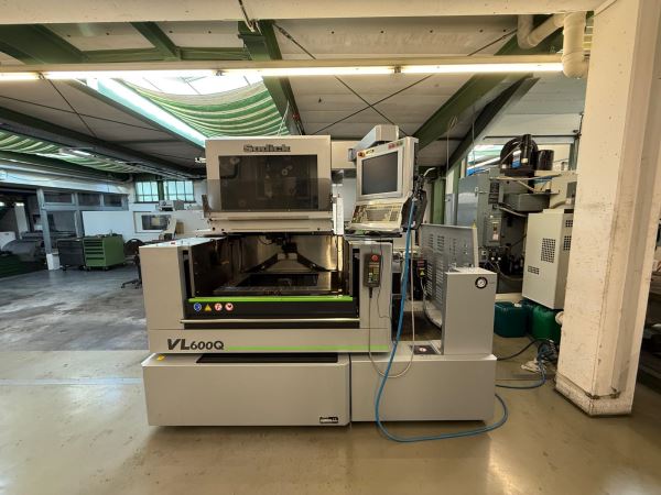 SODICK VL600Q TEL EROZYON