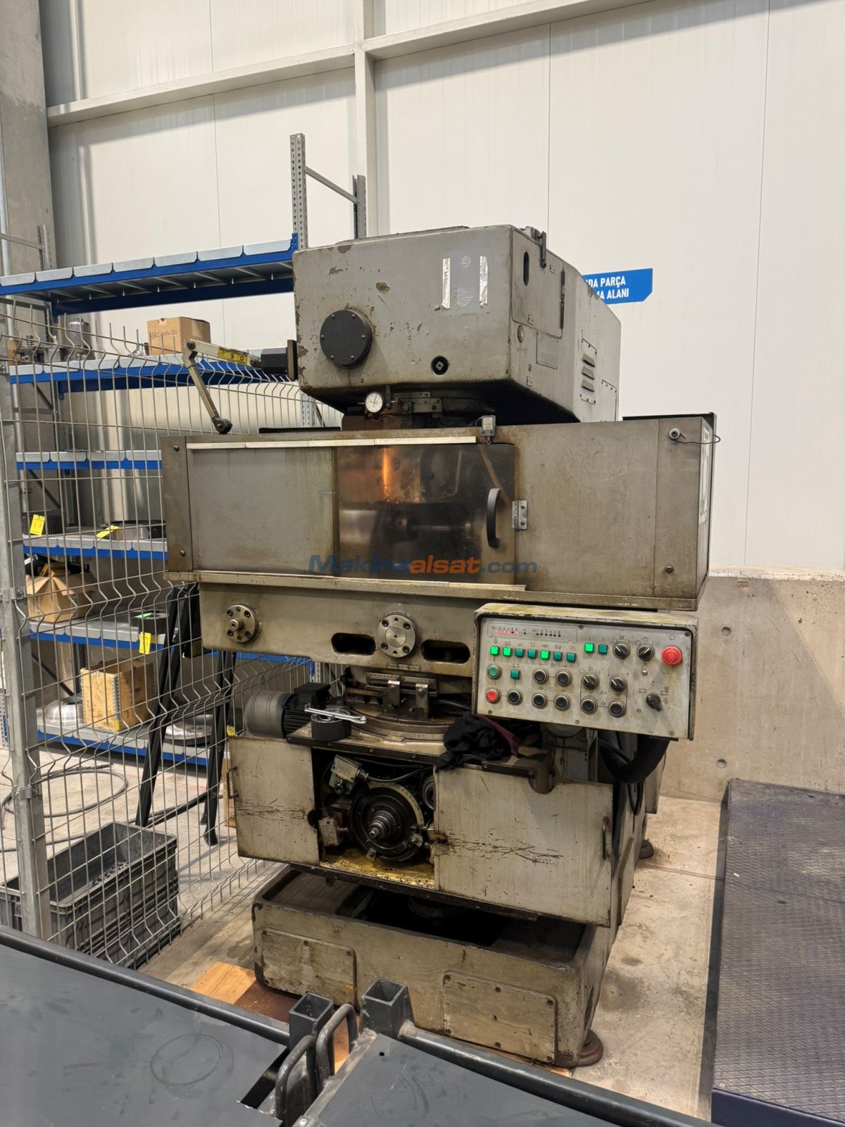 Commercial Raspa Machine Stanko Import 5b702B Dişli Raspa Used Other Metal Cutting Machines ...
