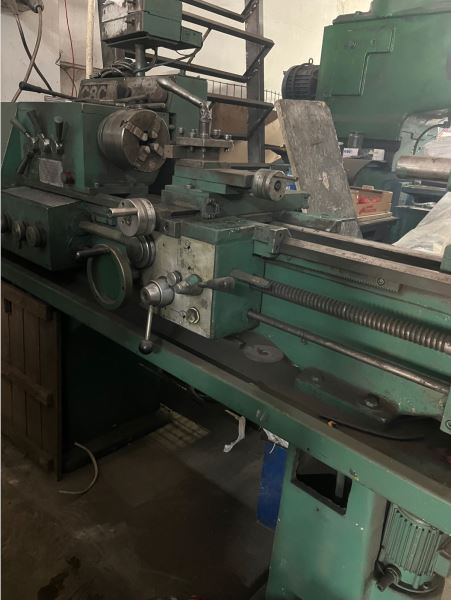 Torna 1 Metre Çalışır Durumda Torna