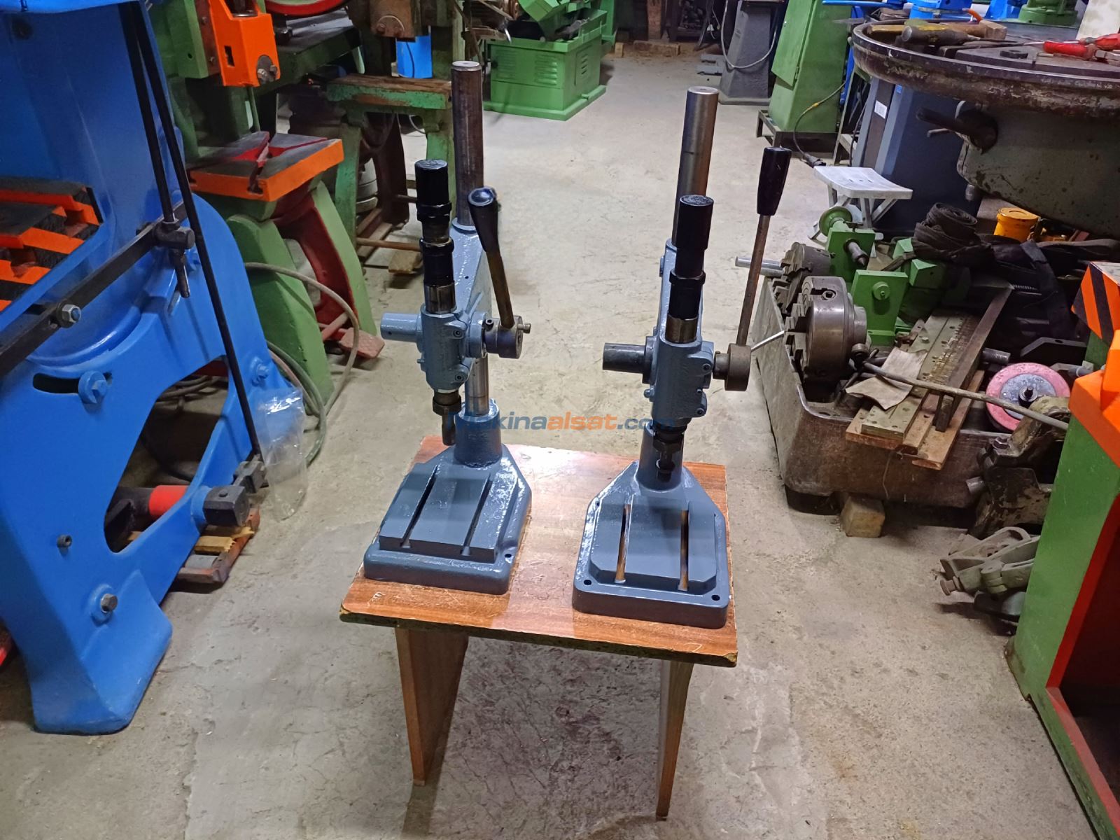 1 TON ÇETİNKAYA PERÇİN PRES