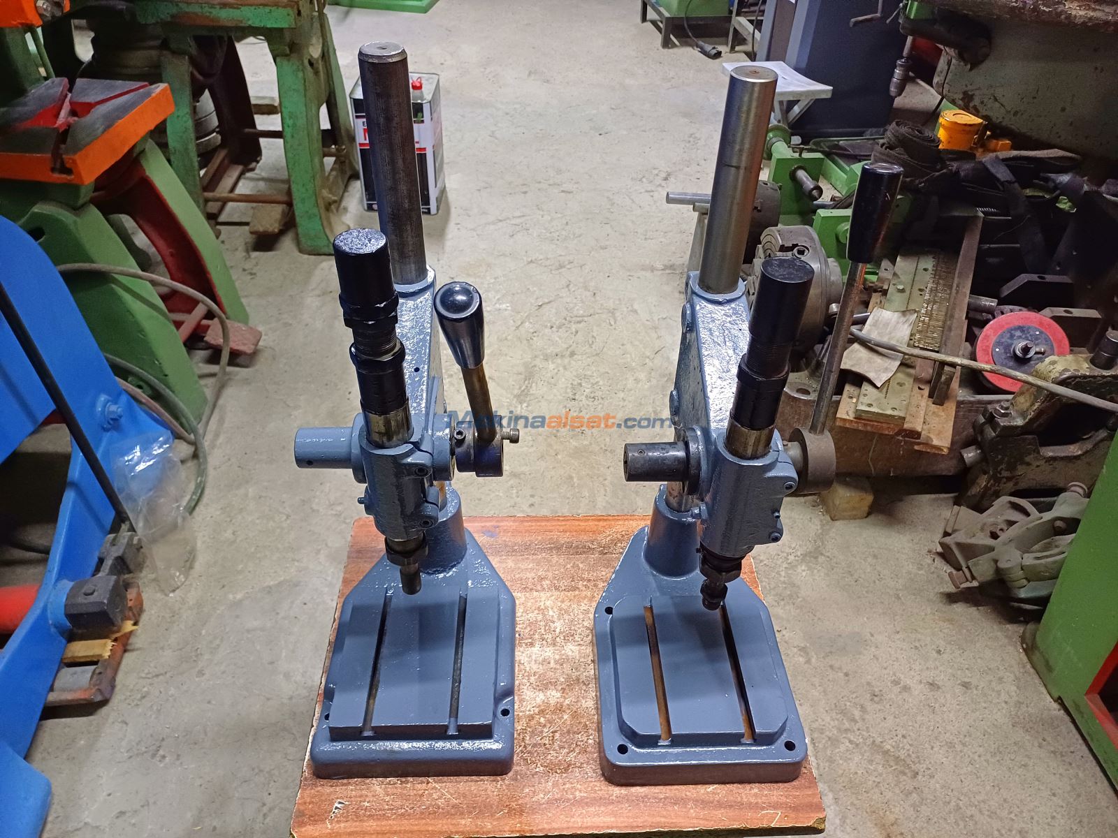 1 TON ÇETİNKAYA PERÇİN PRES