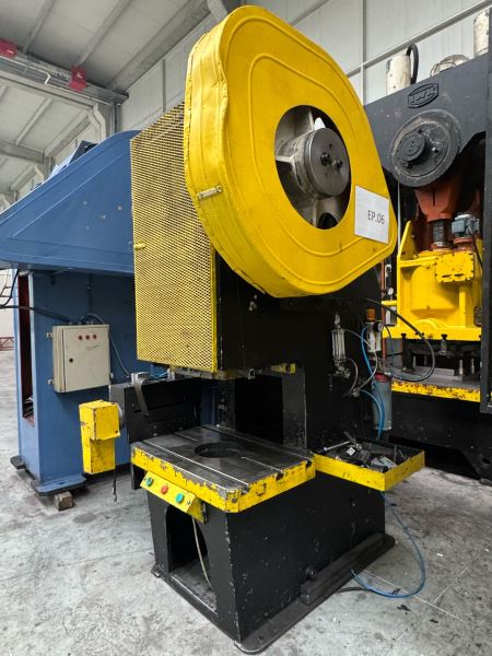 100 TON EKSANTRİK PRES