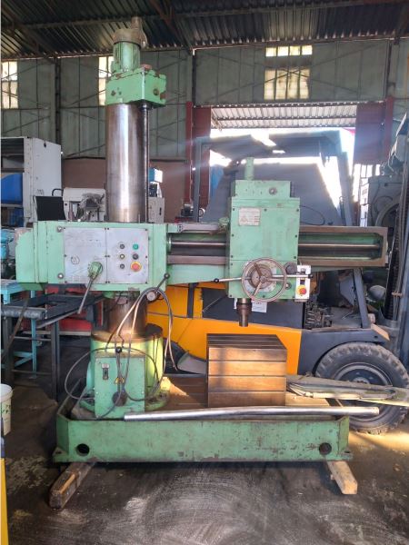 1200mm Kol Boyu 4 Mors Rus Malı Radyal Matkap