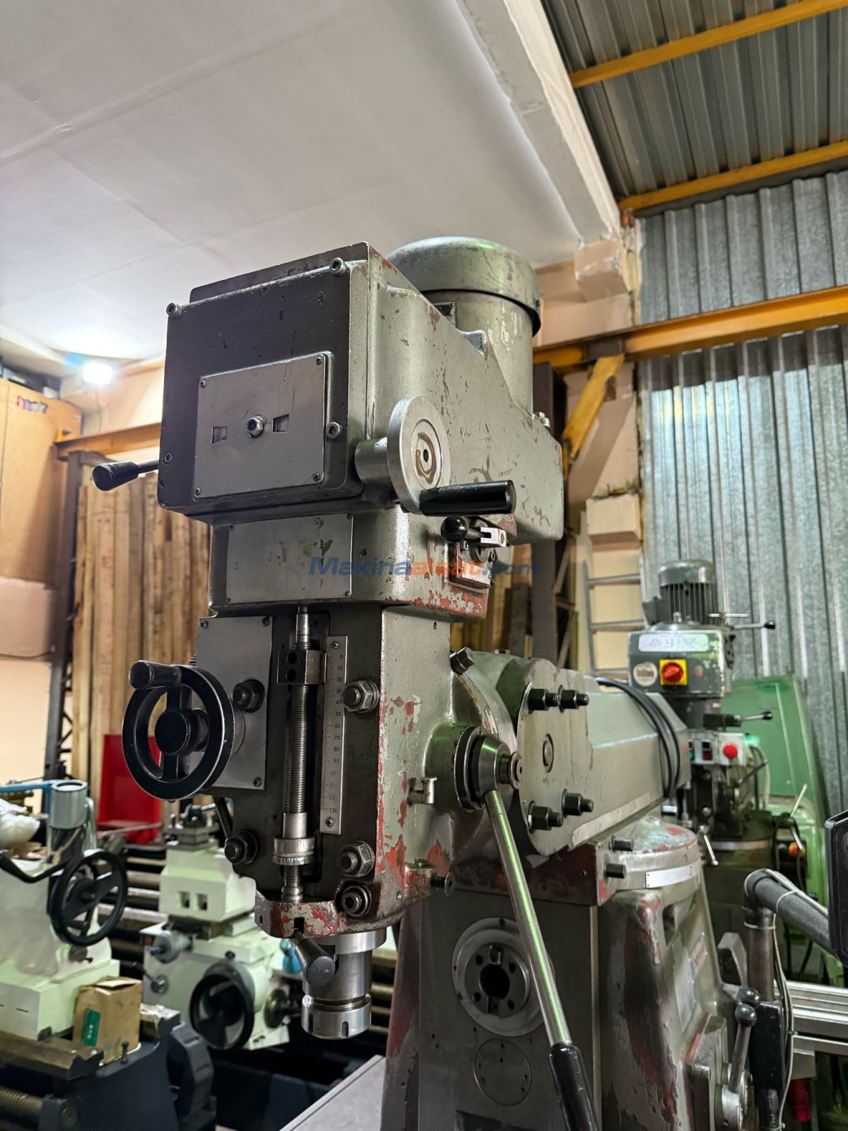 FİRST LC 20 VHN FREZE