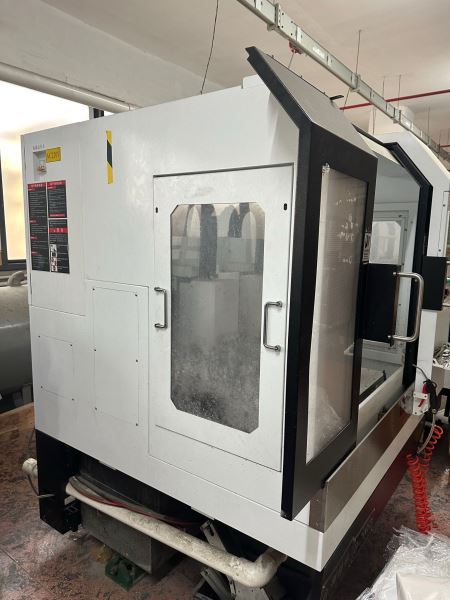 3 Eksenli 2 Kafalı CNC Alüminyum İşleme