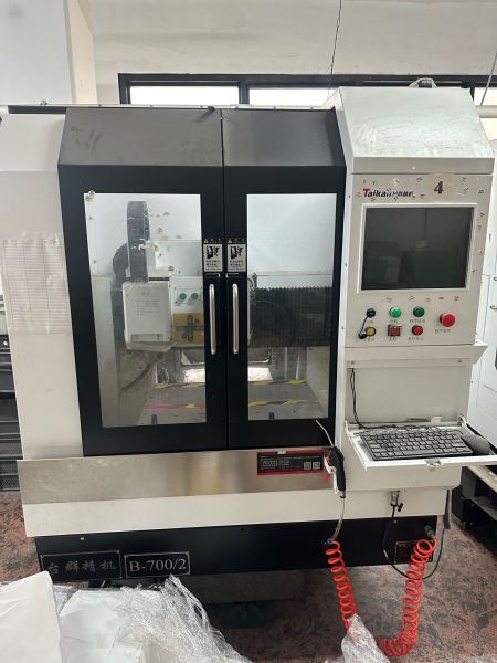 3 Eksenli 2 Kafalı CNC Alüminyum İşleme