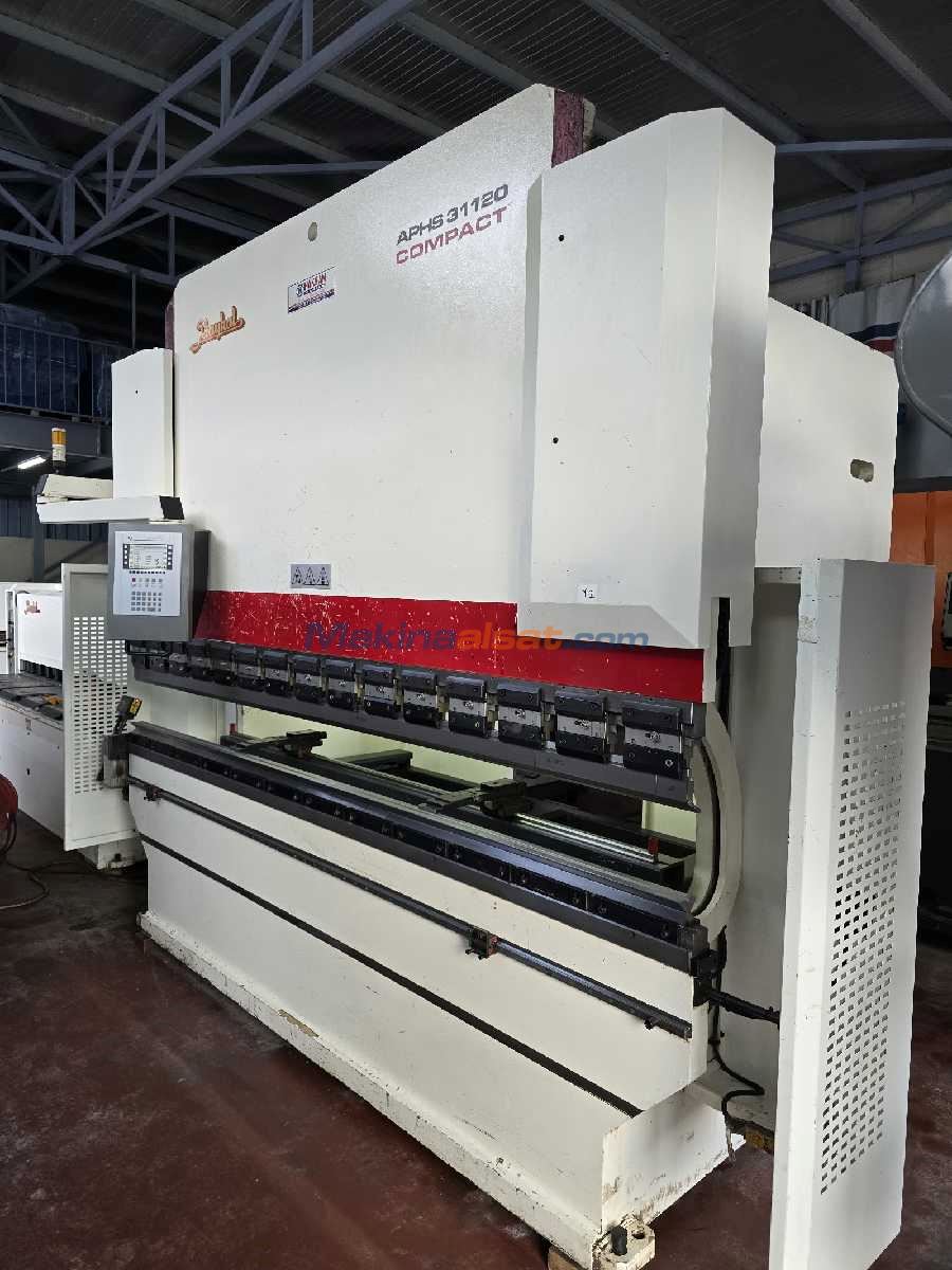 2015 MODEL BAYKAL APHS 3100 x  120 Ton x 6mm 4 EKSEN CNC ABKANT PRES