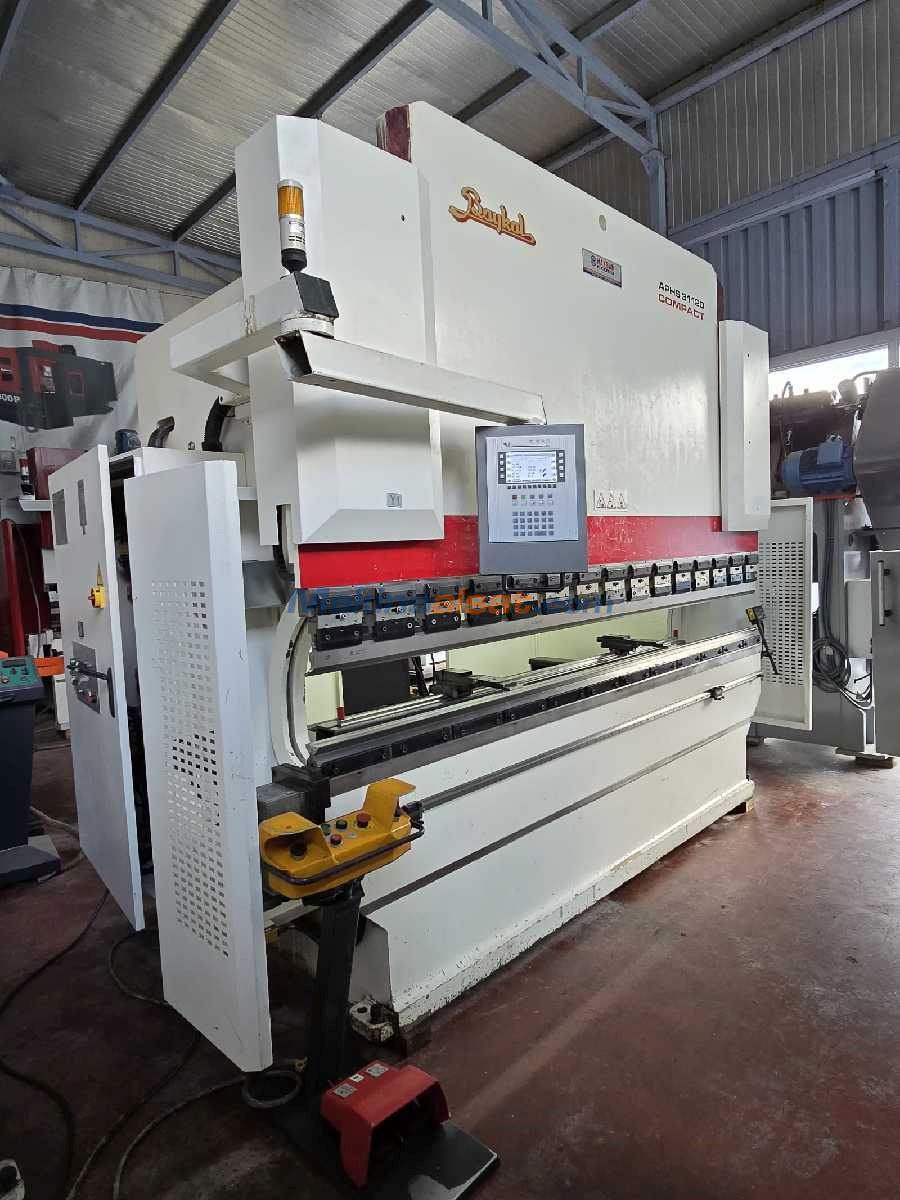 2015 MODEL BAYKAL APHS 3100 x  120 Ton x 6mm 4 EKSEN CNC ABKANT PRES