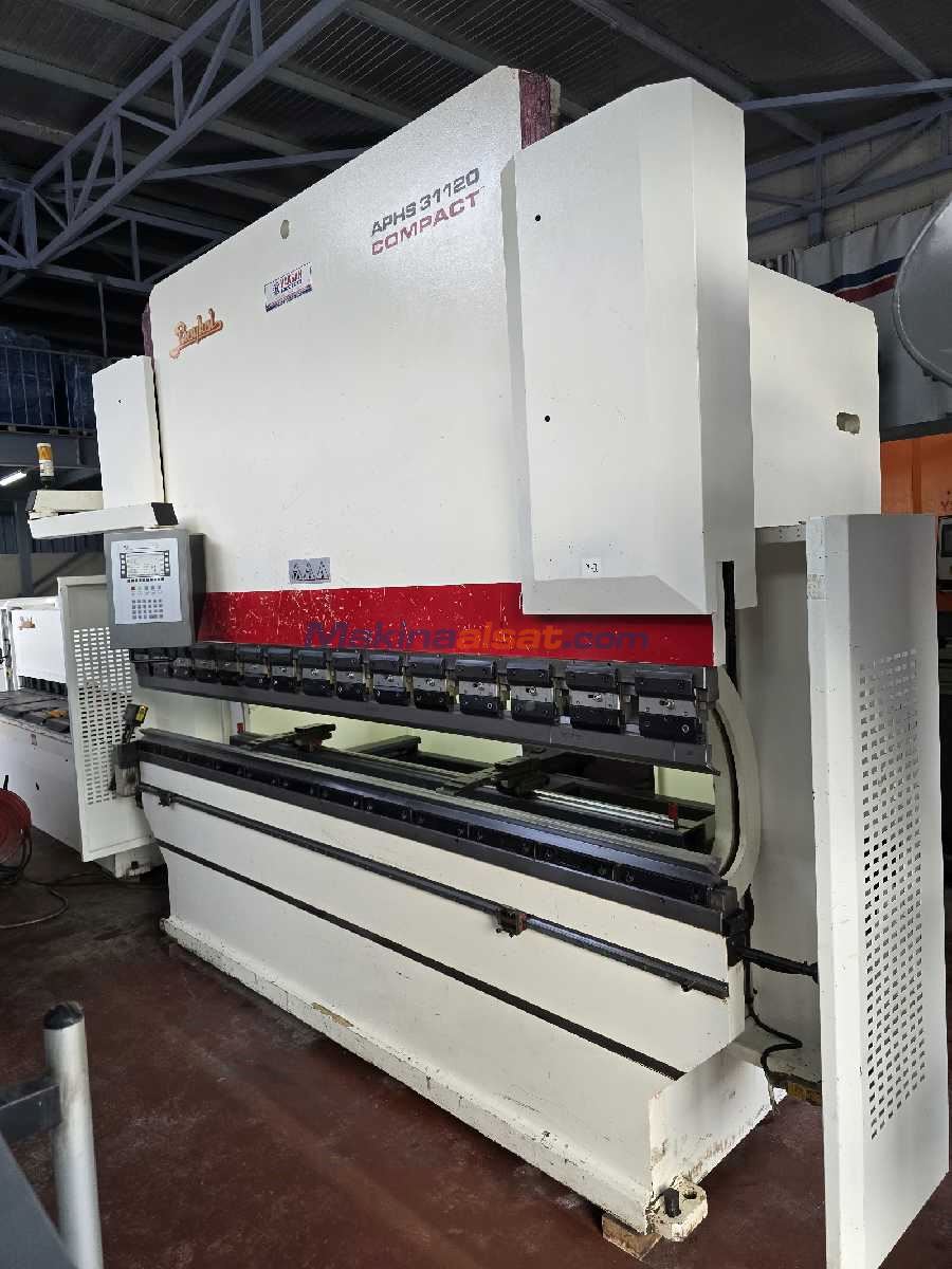 2015 MODEL BAYKAL APHS 3100 x  120 Ton x 6mm 4 EKSEN CNC ABKANT PRES