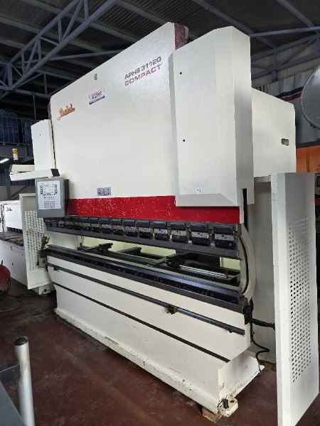 2015 MODEL BAYKAL APHS 3100 x  120 Ton x 6mm 4 EKSEN CNC ABKANT PRES