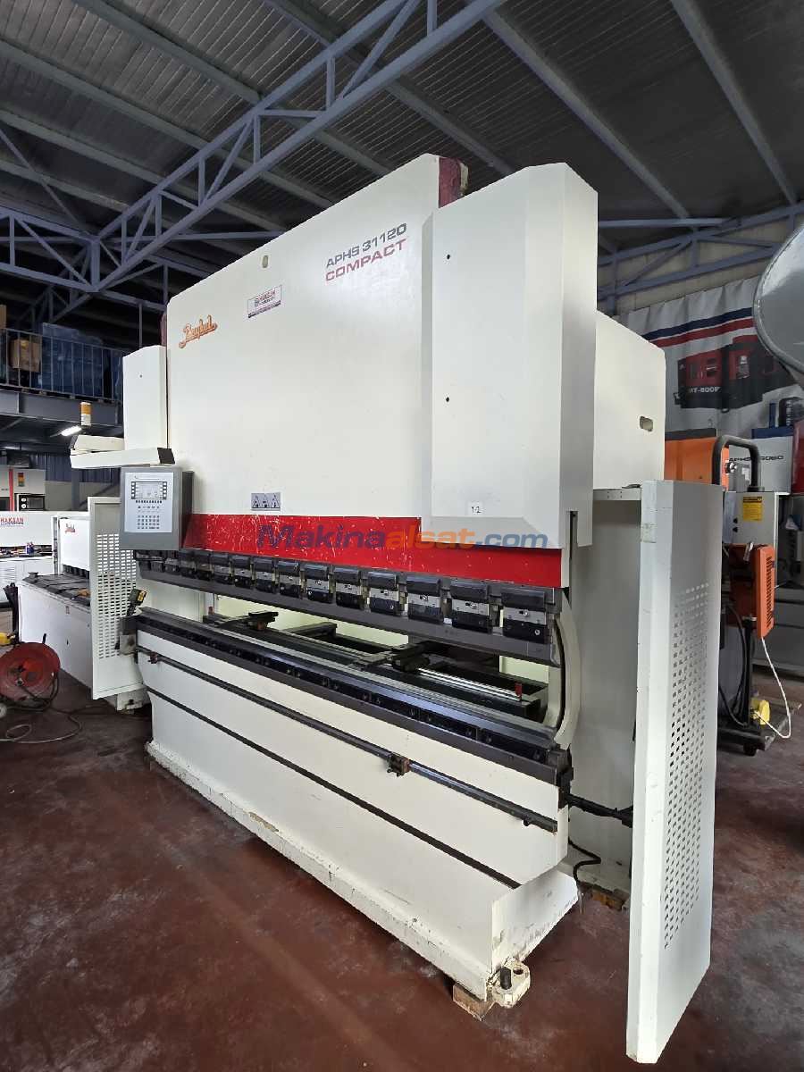 2015 MODEL BAYKAL APHS 3100 x  120 Ton x 6mm 4 EKSEN CNC ABKANT PRES