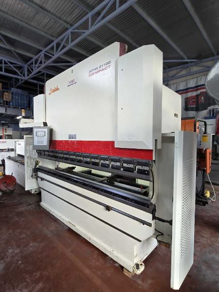 2015 MODEL BAYKAL APHS 3100 x  120 Ton x 6mm 4 EKSEN CNC ABKANT PRES
