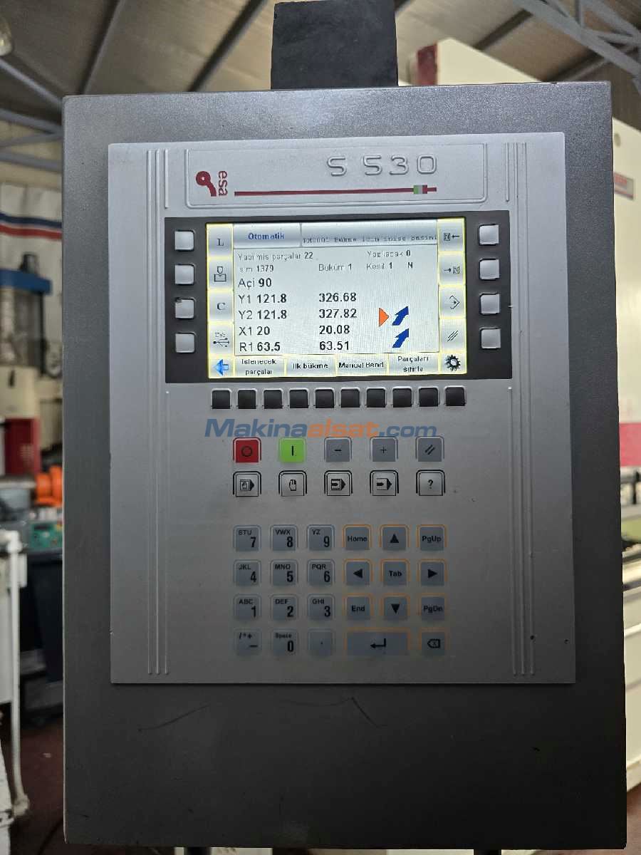 2015 MODEL BAYKAL APHS 3100 x  120 Ton x 6mm 4 EKSEN CNC ABKANT PRES