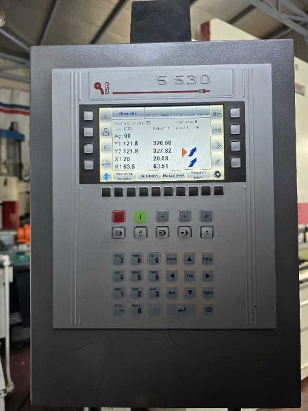 2015 MODEL BAYKAL APHS 3100 x  120 Ton x 6mm 4 EKSEN CNC ABKANT PRES