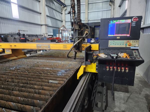 2016 Model Ajan Cnc 260 Amper Plazma +oks+Açılı Kesme+Boru Kesme+ Jet Filtre