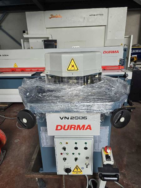 2019 SIFIR DURMA VN 2006 200X6MM AÇI AYARLI HİDROLİK KÖŞE KESME