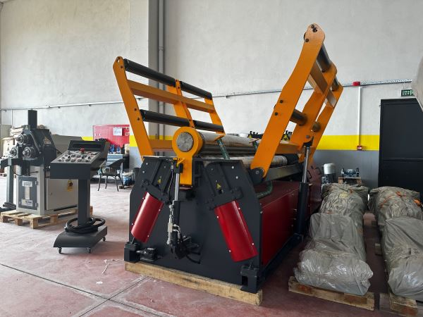 4R HMS 2050X200 HİDROLİK 4 TOPLU SİLİNDİR