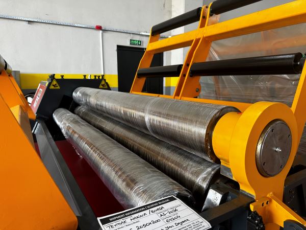 4R HMS 2050X200 HİDROLİK 4 TOPLU SİLİNDİR