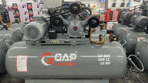 Yeni Nesil 500 Litre 3 Kafa Kompresör