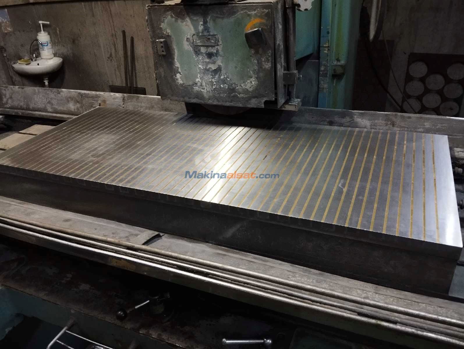 Blohm 500 x 1200 Yüzey Taşlama