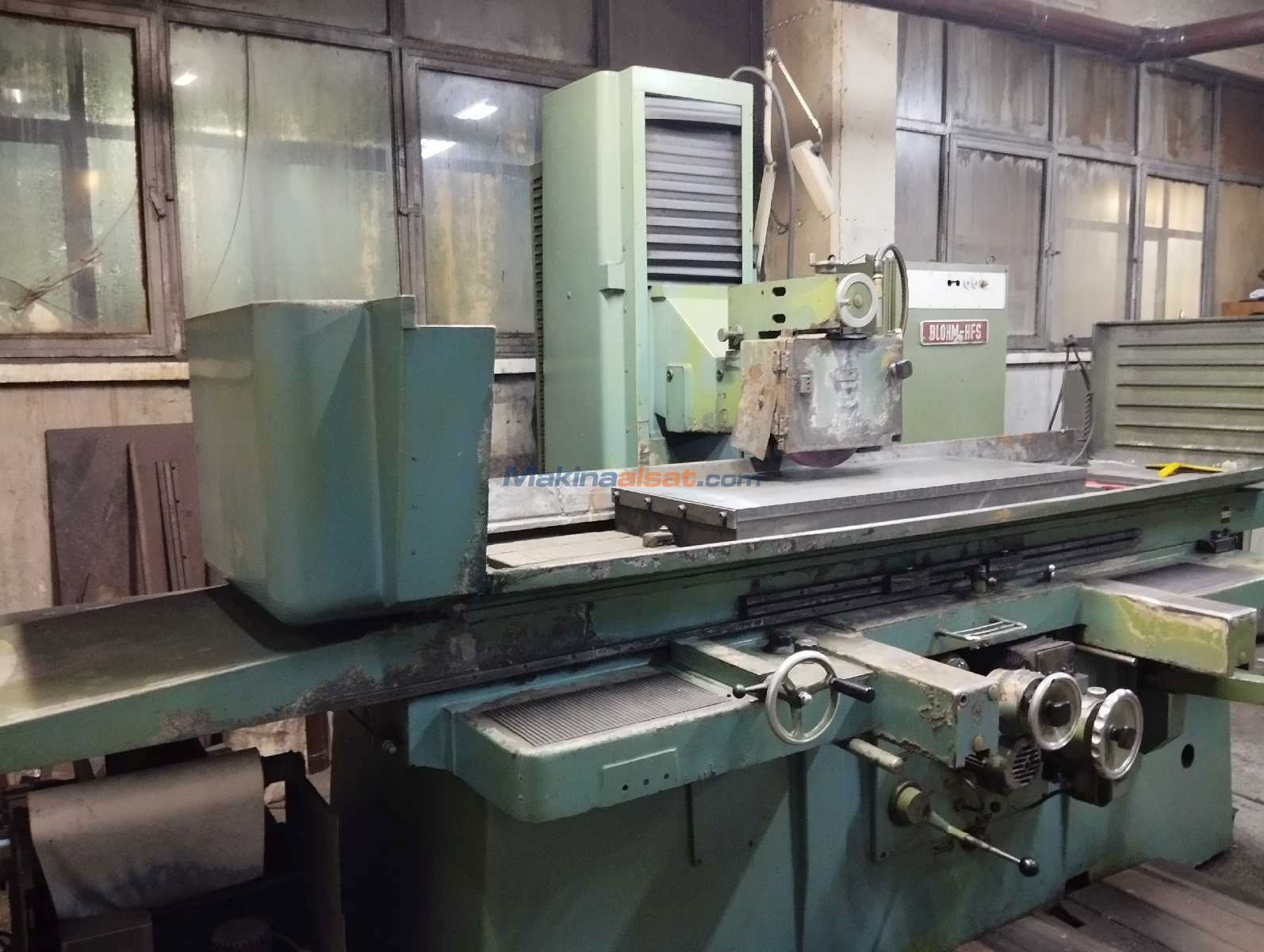 Blohm 500 x 1200 Yüzey Taşlama