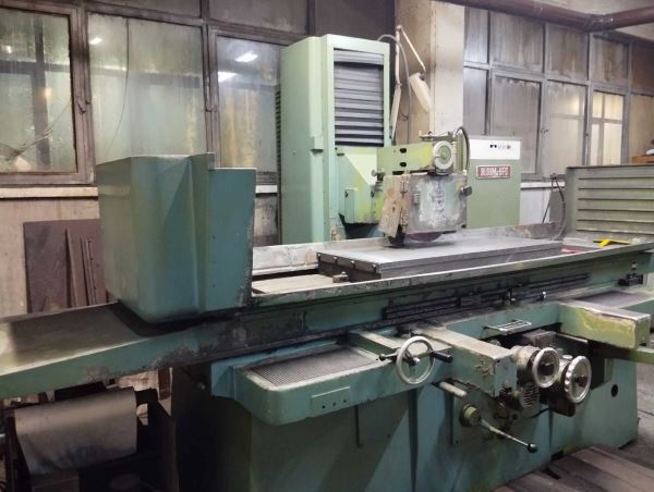 Blohm 500 x 1200 Yüzey Taşlama