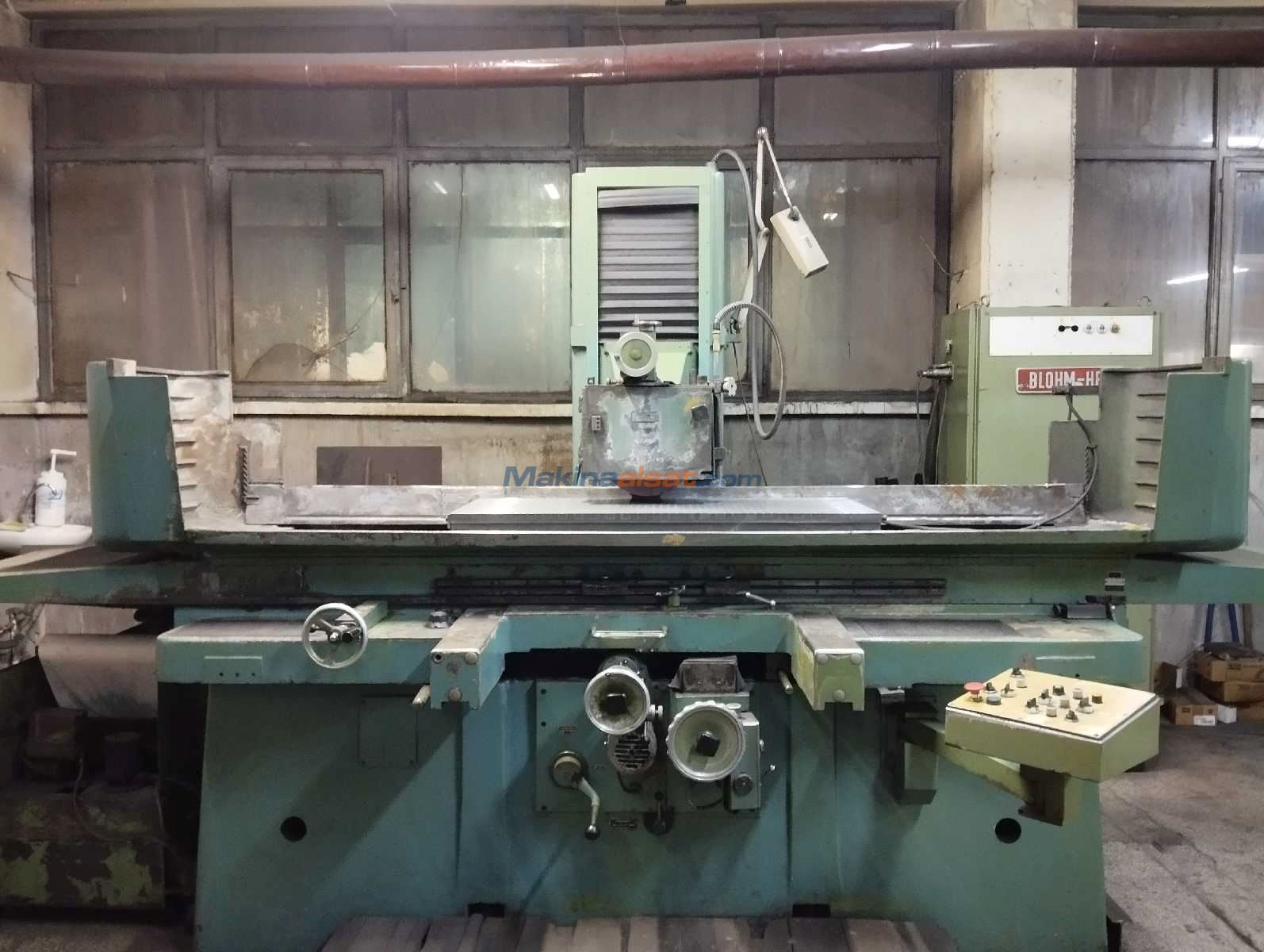 Blohm 500 x 1200 Yüzey Taşlama