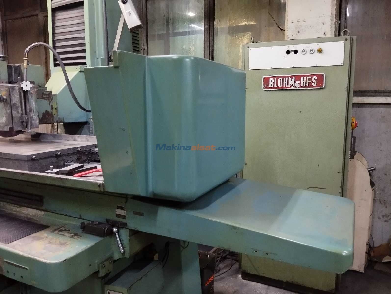 Blohm 500 x 1200 Yüzey Taşlama