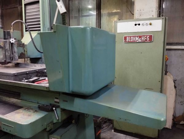 Blohm 500 x 1200 Yüzey Taşlama