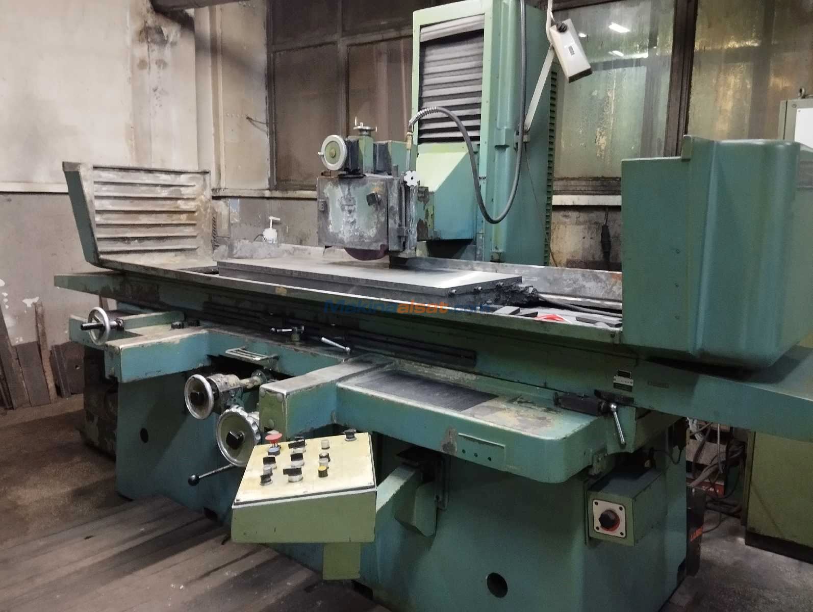 Blohm 500 x 1200 Yüzey Taşlama