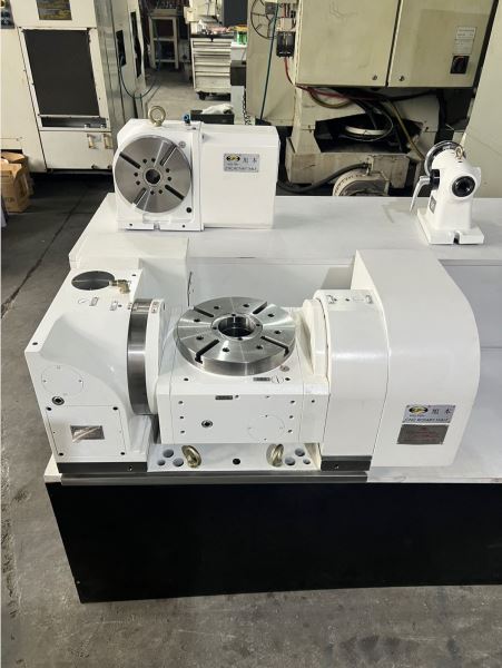 6”-8”-10”-12” TAYVAN CNC DÖNER TABLALAR DİVİZÖRLER