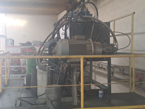 650 Ton Çift Tesirli Sıvama Presi