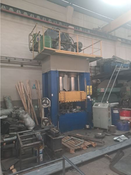 650 Ton Çift Tesirli Sıvama Presi