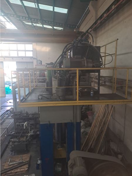650 Ton Çift Tesirli Sıvama Presi