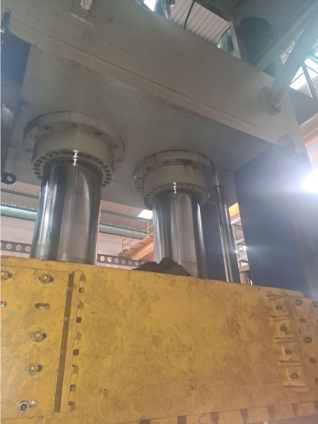 650 Ton Çift Tesirli Sıvama Presi