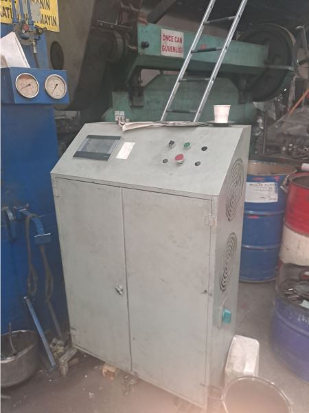 650 Ton Çift Tesirli Sıvama Presi