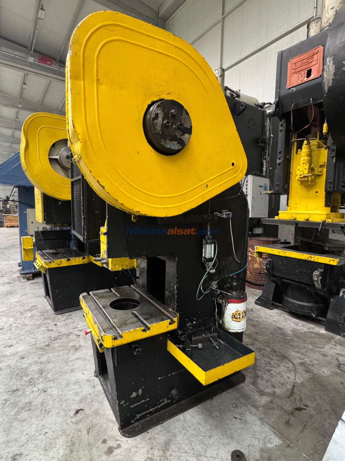 80 TON EKSANTRİK PRES