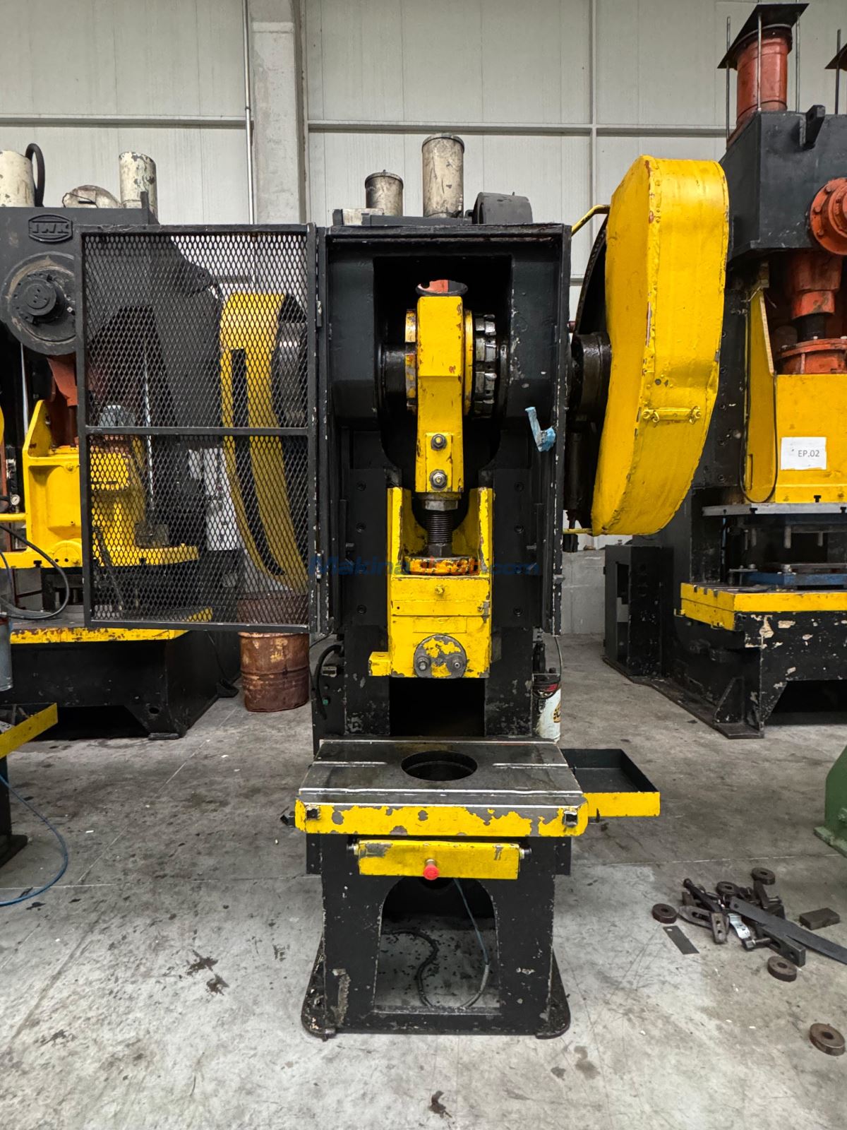 80 TON EKSANTRİK PRES