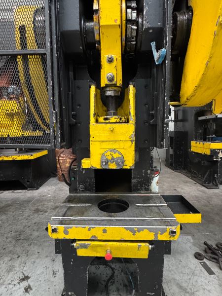 80 TON EKSANTRİK PRES